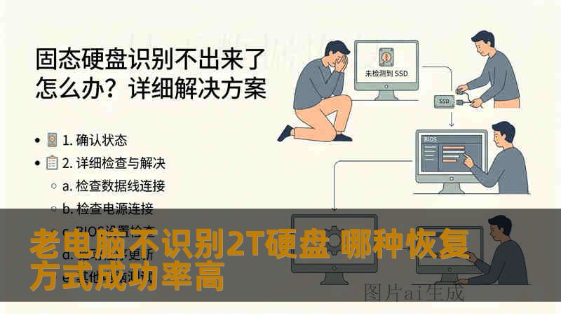 老电脑不识别2T硬盘 哪种恢复方式成功率高 老电脑不识别2T硬盘 哪种恢复方式成功率高