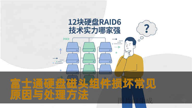 富士通硬盘磁头组件损坏常见原因与处理方法