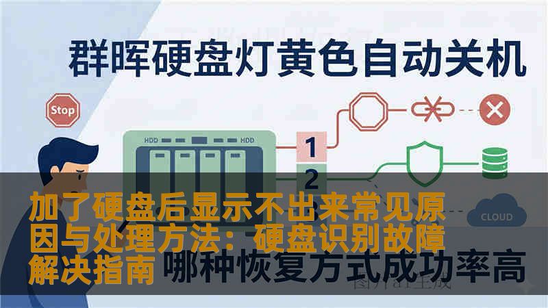 加了硬盘后显示不出来常见原因与处理方法：硬盘识别故障解决指南