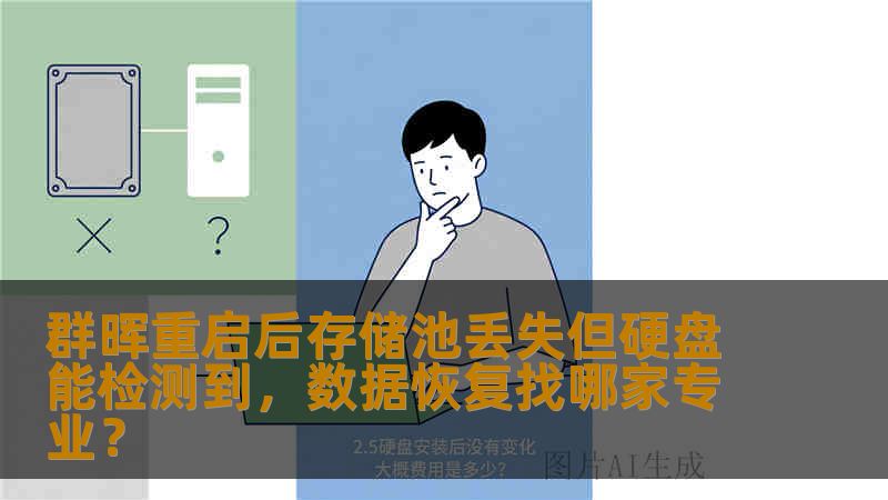 群晖重启后存储池丢失但硬盘能检测到，数据恢复找哪家专业？