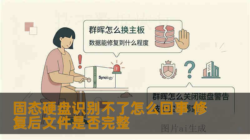 固态硬盘识别不了怎么回事 修复后文件是否完整