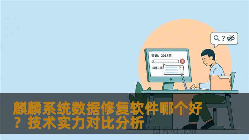 麒麟系统数据修复软件哪个好？技术实力对比分析