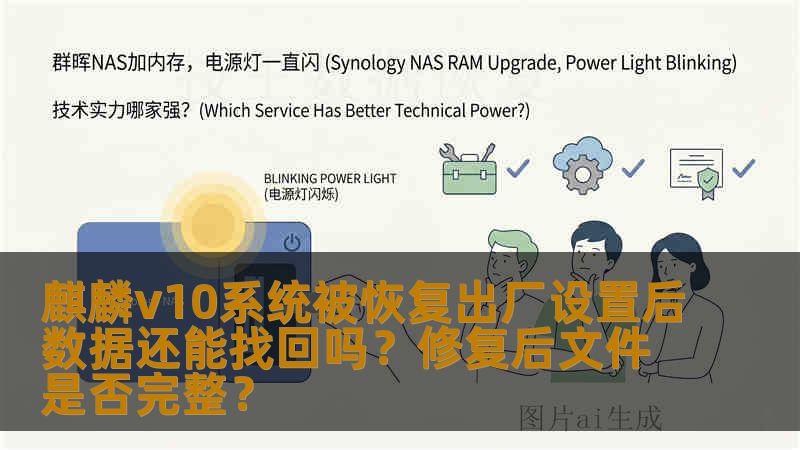 麒麟v10系统被恢复出厂设置后数据还能找回吗？修复后文件是否完整？