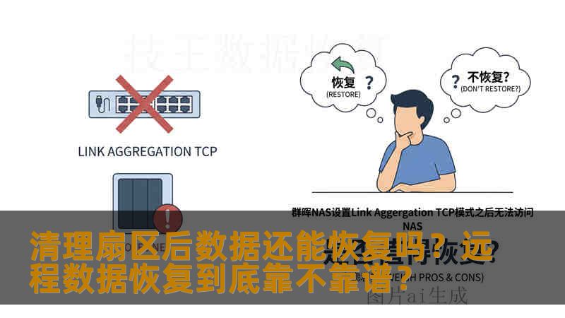清理扇区后数据还能恢复吗？远程数据恢复到底靠不靠谱？