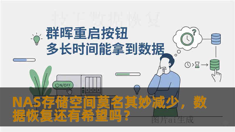 NAS存储空间莫名其妙减少，数据恢复还有希望吗？