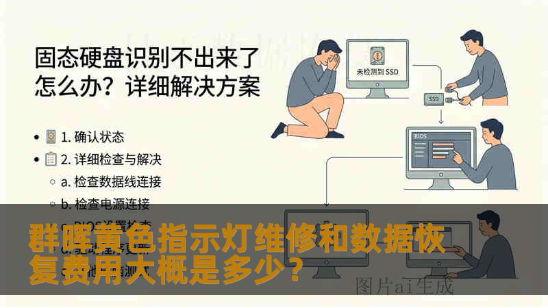 群晖黄色指示灯维修和数据恢复费用大概是多少？