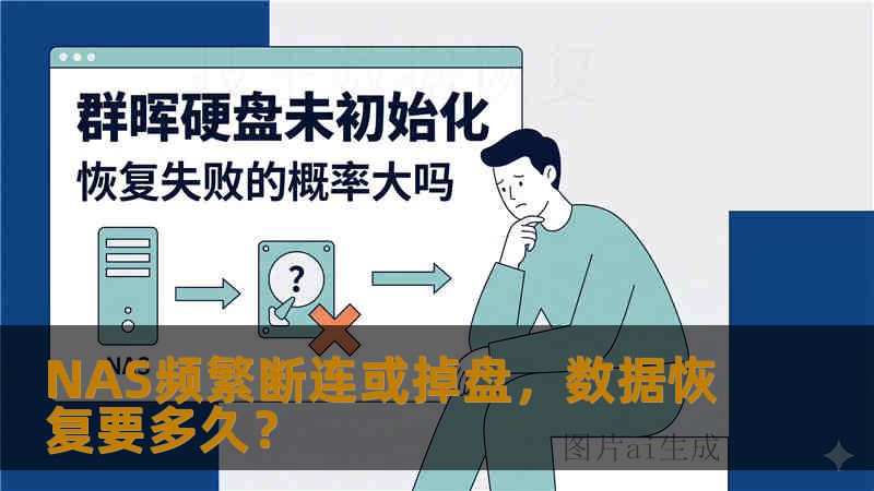 NAS频繁断连或掉盘，数据恢复要多久？