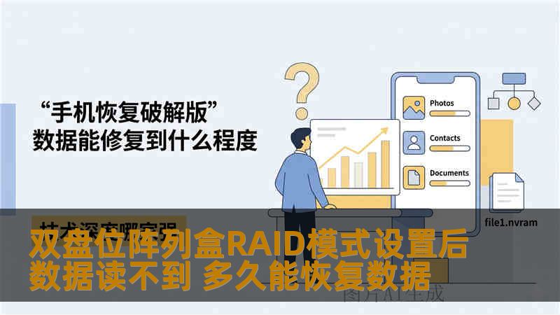 双盘位阵列盒RAID模式设置后数据读不到 多久能恢复数据 双盘位阵列盒RAID模式设置后数据读不到 多久能恢复数据