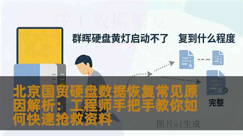 北京国贸硬盘数据恢复常见原因解析：工程师手把手教你如何快速抢救资料