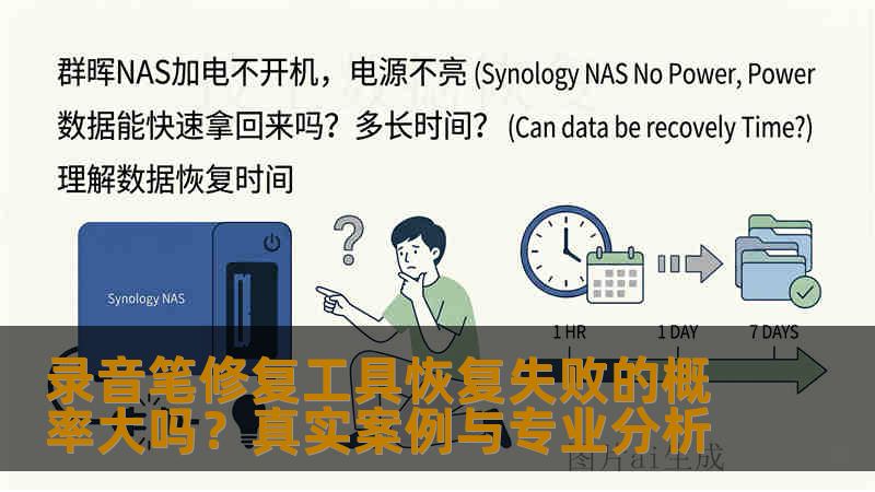 录音笔修复工具恢复失败的概率大吗？真实案例与专业分析