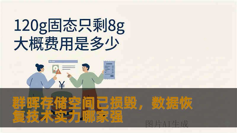 群晖存储空间已损毁，数据恢复技术实力哪家强