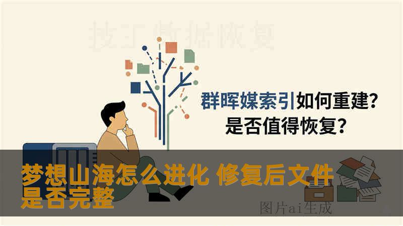 梦想山海怎么进化 修复后文件是否完整
