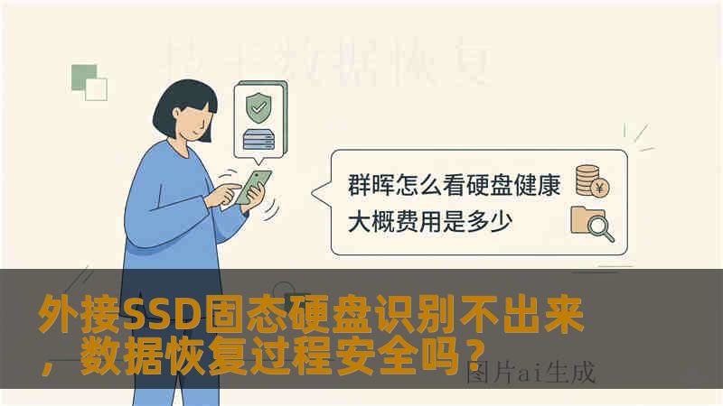 外接SSD固态硬盘识别不出来，数据恢复过程安全吗？