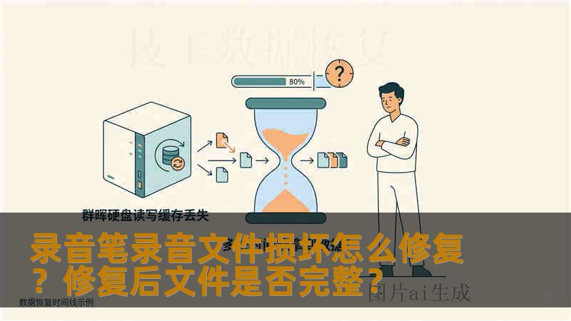 录音笔录音文件损坏怎么修复？修复后文件是否完整？