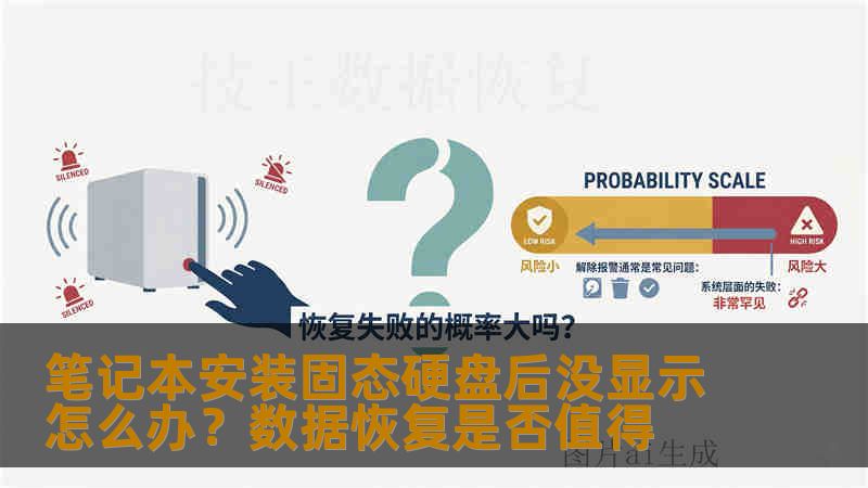 笔记本安装固态硬盘后没显示怎么办？数据恢复是否值得