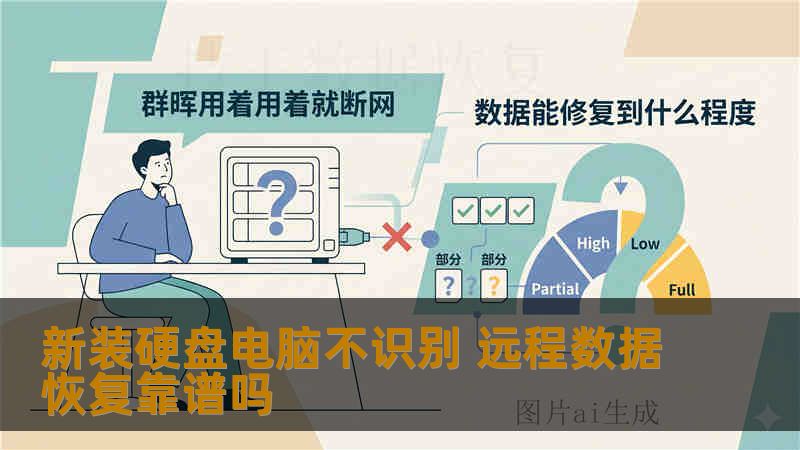 新装硬盘电脑不识别 远程数据恢复靠谱吗 新装硬盘电脑不识别 远程数据恢复靠谱吗