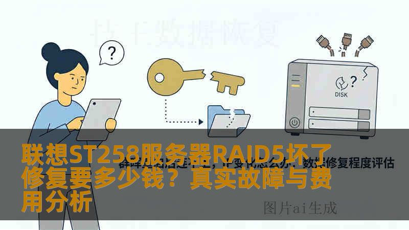 联想ST258服务器RAID5坏了修复要多少钱？真实故障与费用分析