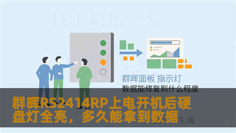 群晖RS2414RP上电开机后硬盘灯全亮，多久能拿到数据