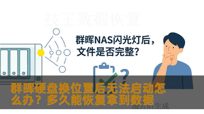 群晖硬盘换位置后无法启动怎么办？多久能恢复拿到数据
