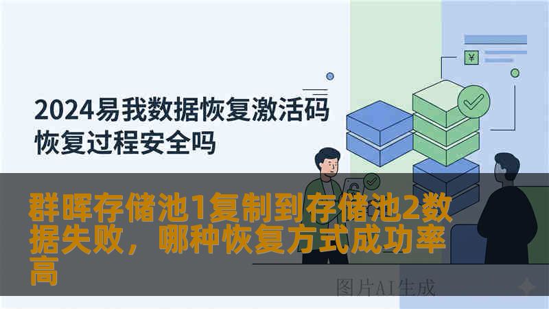群晖存储池1复制到存储池2数据失败，哪种恢复方式成功率高