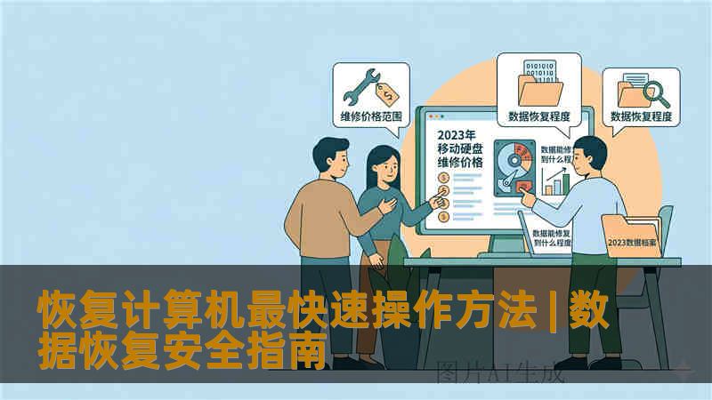 恢复计算机最快速操作方法 | 数据恢复安全指南