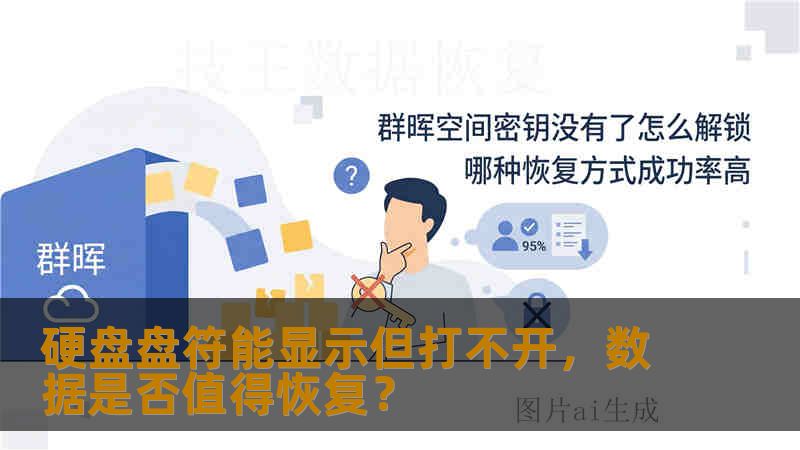 硬盘盘符能显示但打不开，数据是否值得恢复？