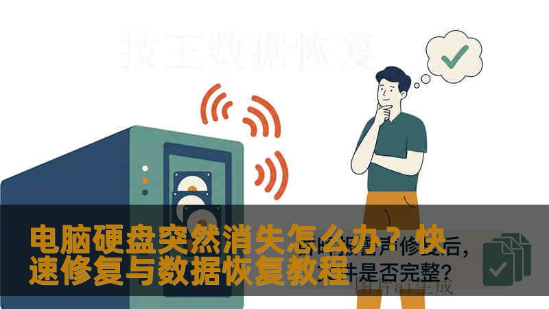 电脑硬盘突然消失怎么办？快速修复与数据恢复教程