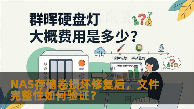 NAS存储卷损坏修复后，文件完整性如何验证？