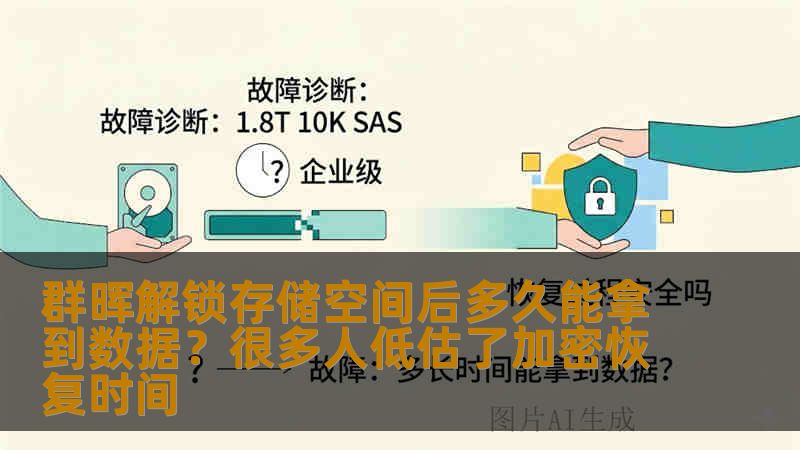 群晖解锁存储空间后多久能拿到数据?很多人低估了加密恢复时间 群晖解锁存储空间后多久能拿到数据?很多人低估了加密恢复时间