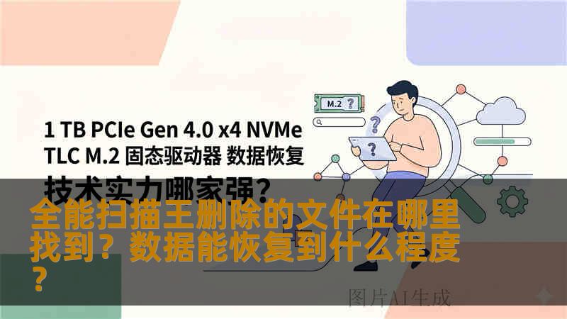 全能扫描王删除的文件在哪里找到？数据能恢复到什么程度？