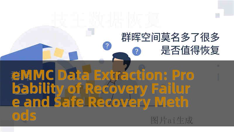 eMMC Data Extraction: Probability of Recovery Failure and Safe Recovery Methods