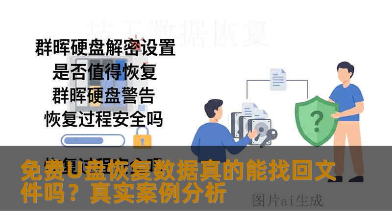 免费U盘恢复数据真的能找回文件吗？真实案例分析