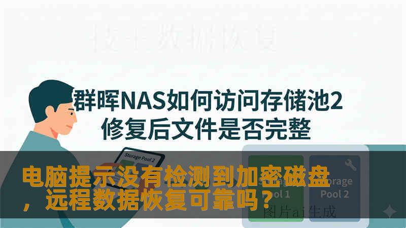 电脑提示没有检测到加密磁盘,远程数据恢复可靠吗? 电脑提示没有检测到加密磁盘,远程数据恢复可靠吗?