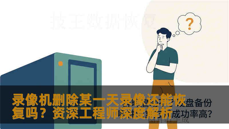 录像机删除某一天录像还能恢复吗？资深工程师深度解析