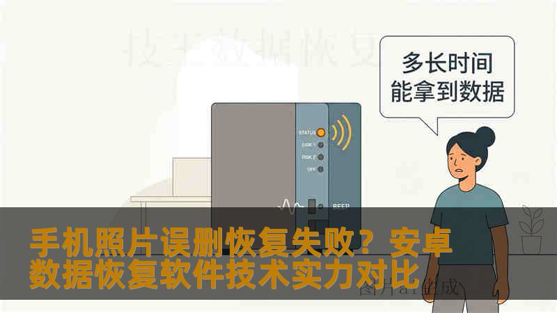 手机照片误删恢复失败？安卓数据恢复软件技术实力对比