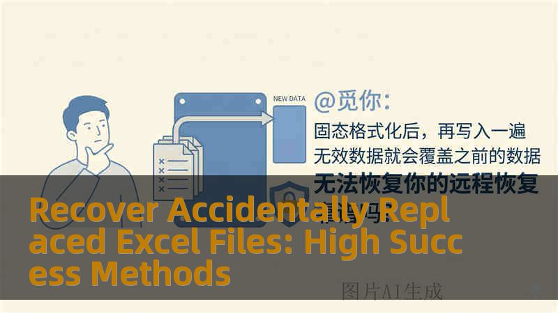 Recover Accidentally Replaced Excel Files: High Success Methods