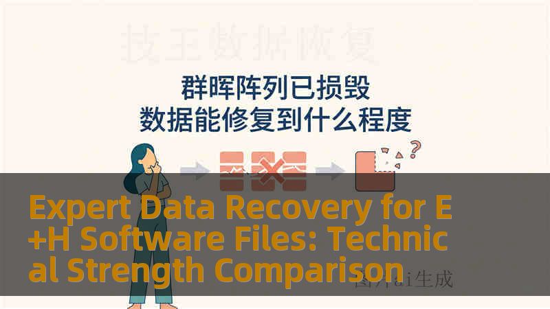 Expert Data Recovery for E+H Software Files: Technical Strength Comparison