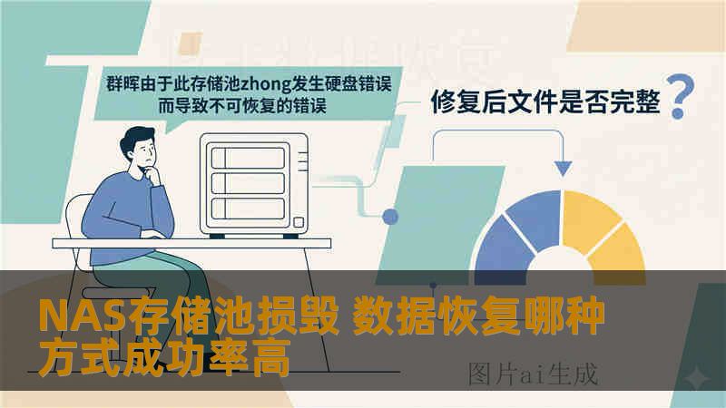 NAS存储池损毁 数据恢复哪种方式成功率高