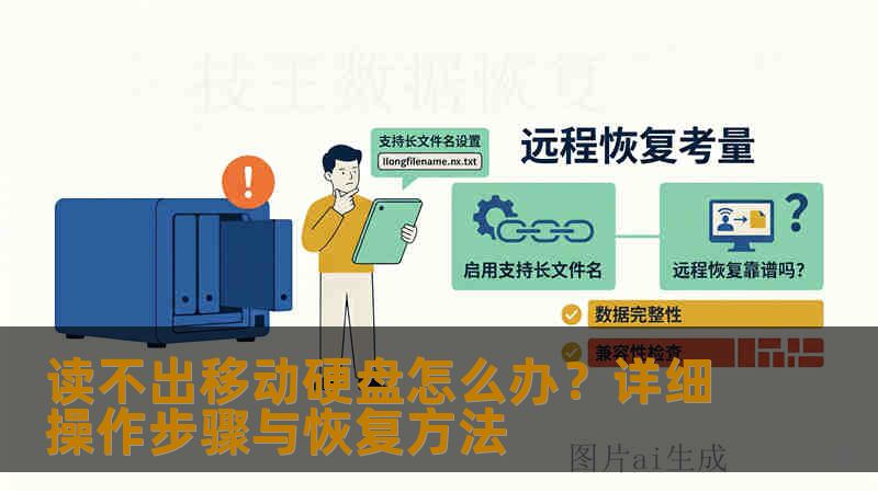 读不出移动硬盘怎么办？详细操作步骤与恢复方法