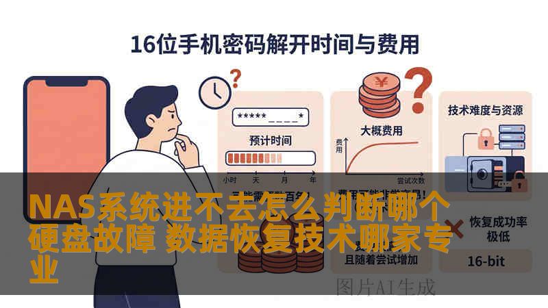 NAS系统进不去怎么判断哪个硬盘故障 数据恢复技术哪家专业