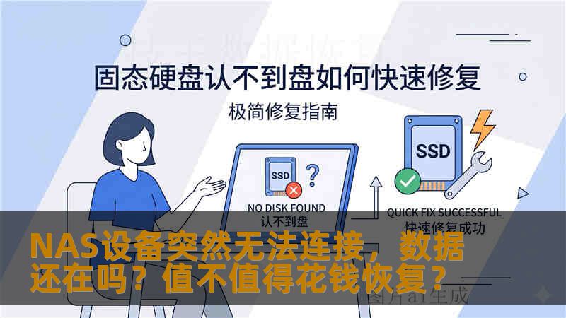 NAS设备突然无法连接，数据还在吗？值不值得花钱恢复？