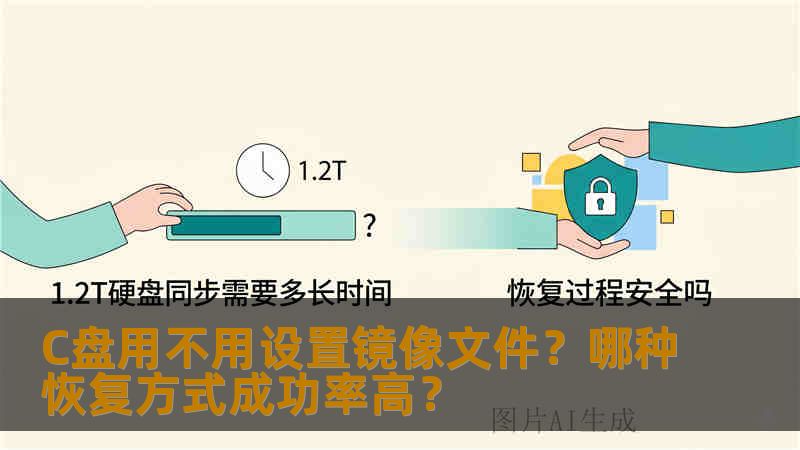 C盘用不用设置镜像文件?哪种恢复方式成功率高? C盘用不用设置镜像文件?哪种恢复方式成功率高?