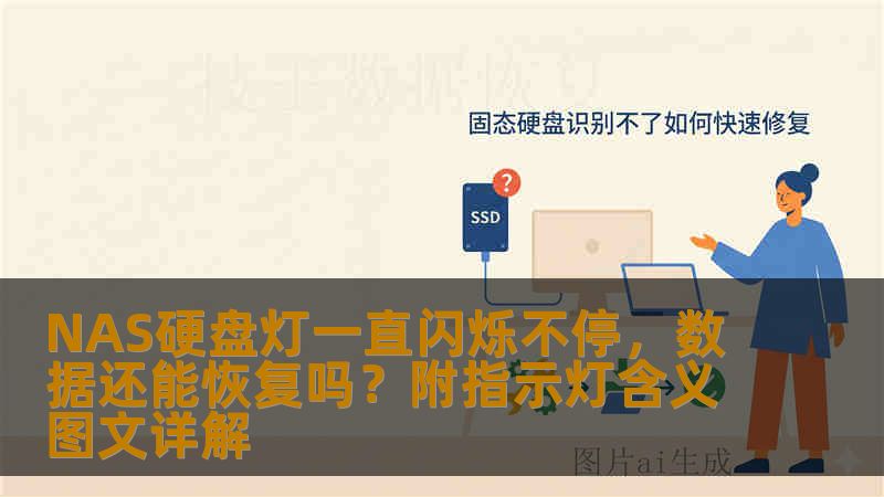 NAS硬盘灯一直闪烁不停，数据还能恢复吗？附指示灯含义图文详解