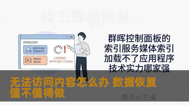 无法访问内容怎么办 数据恢复值不值得做