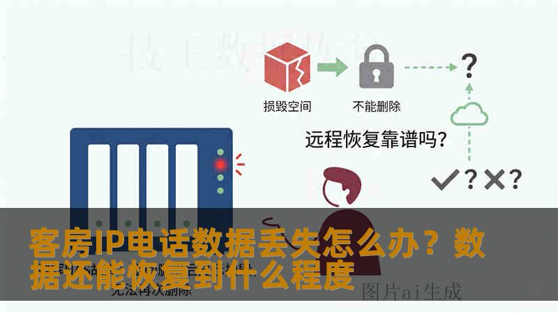 客房IP电话数据丢失怎么办？数据还能恢复到什么程度