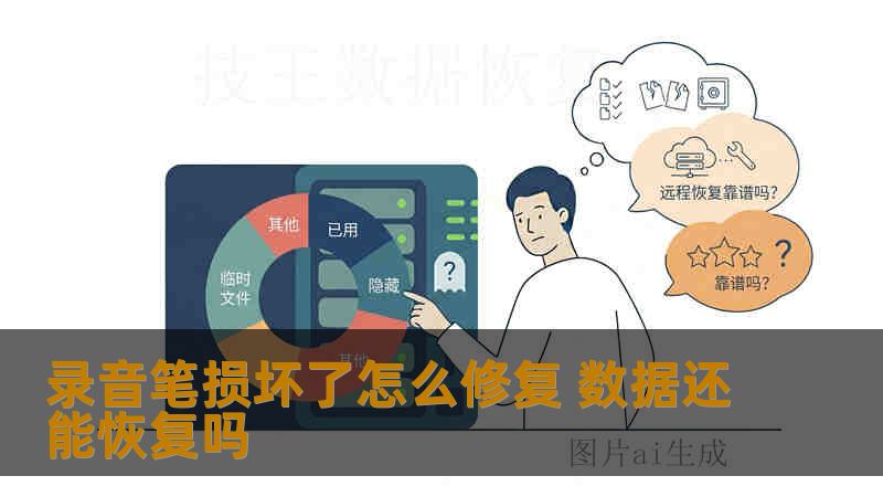 录音笔损坏了怎么修复 数据还能恢复吗 录音笔损坏了怎么修复 数据还能恢复吗