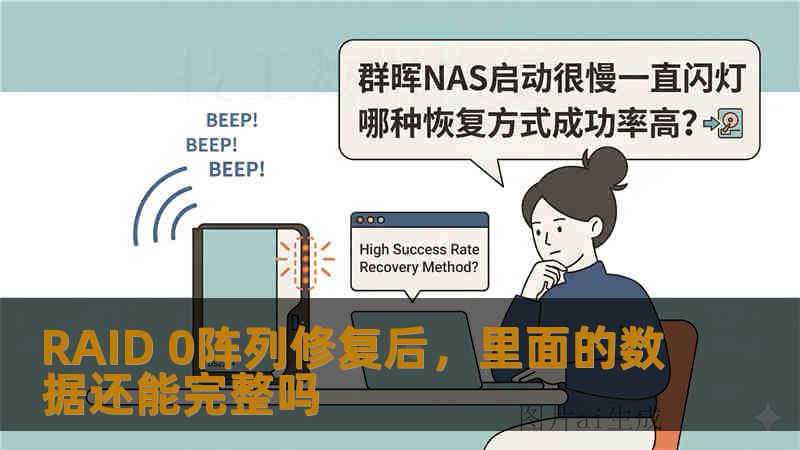 RAID 0阵列修复后，里面的数据还能完整吗
