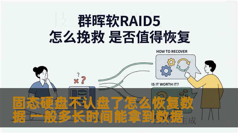 固态硬盘不认盘了怎么恢复数据 一般多长时间能拿到数据