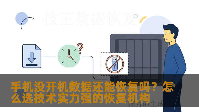 手机没开机数据还能恢复吗？怎么选技术实力强的恢复机构