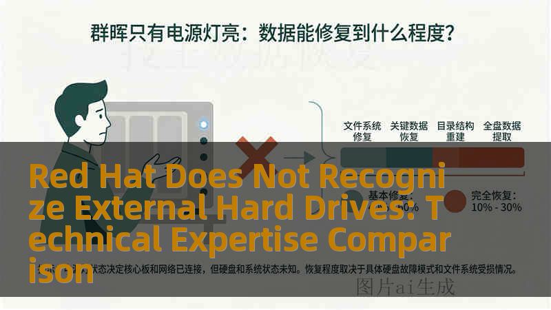 Red Hat Does Not Recognize External Hard Drives: Technical Expertise Comparison